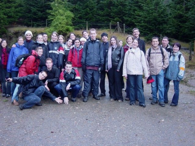Group Shot Two - After the rain
